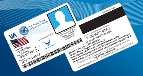 VA and DoD Identification Card Renewal and Issuance 